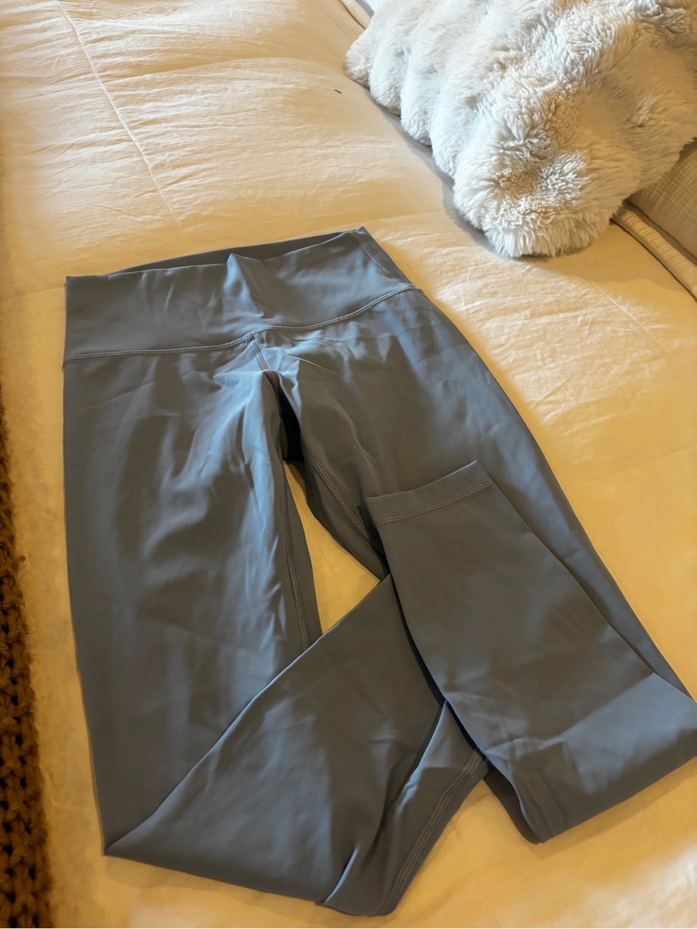 lululemon athletica Slate Blue High-Rise Leggings full length